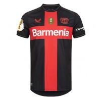 Camisa de time de futebol Bayer Leverkusen Replicas 1º Equipamento 2023-24 Manga Curta